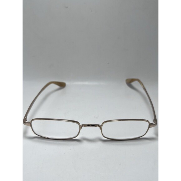 Brooks Brothers BB432 1257 Half Rim Eyeglasses Frames Only 48-20 140mm With Case - Picture 2 of 6